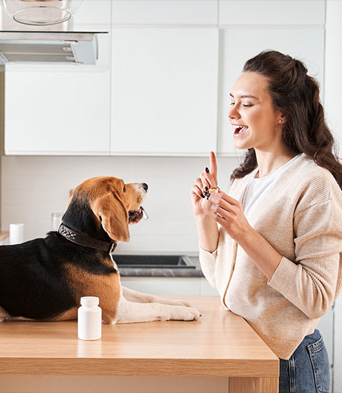 feliz día mamá perruna